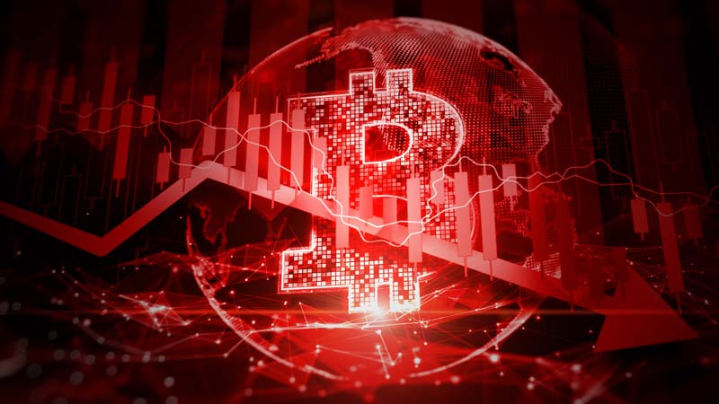 golpe financeiro com criptomoedas